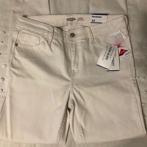 NWT Old Navy White Jeans